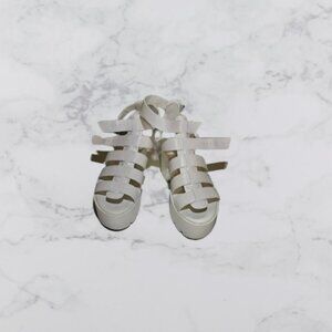 Source Unknown White Sandals